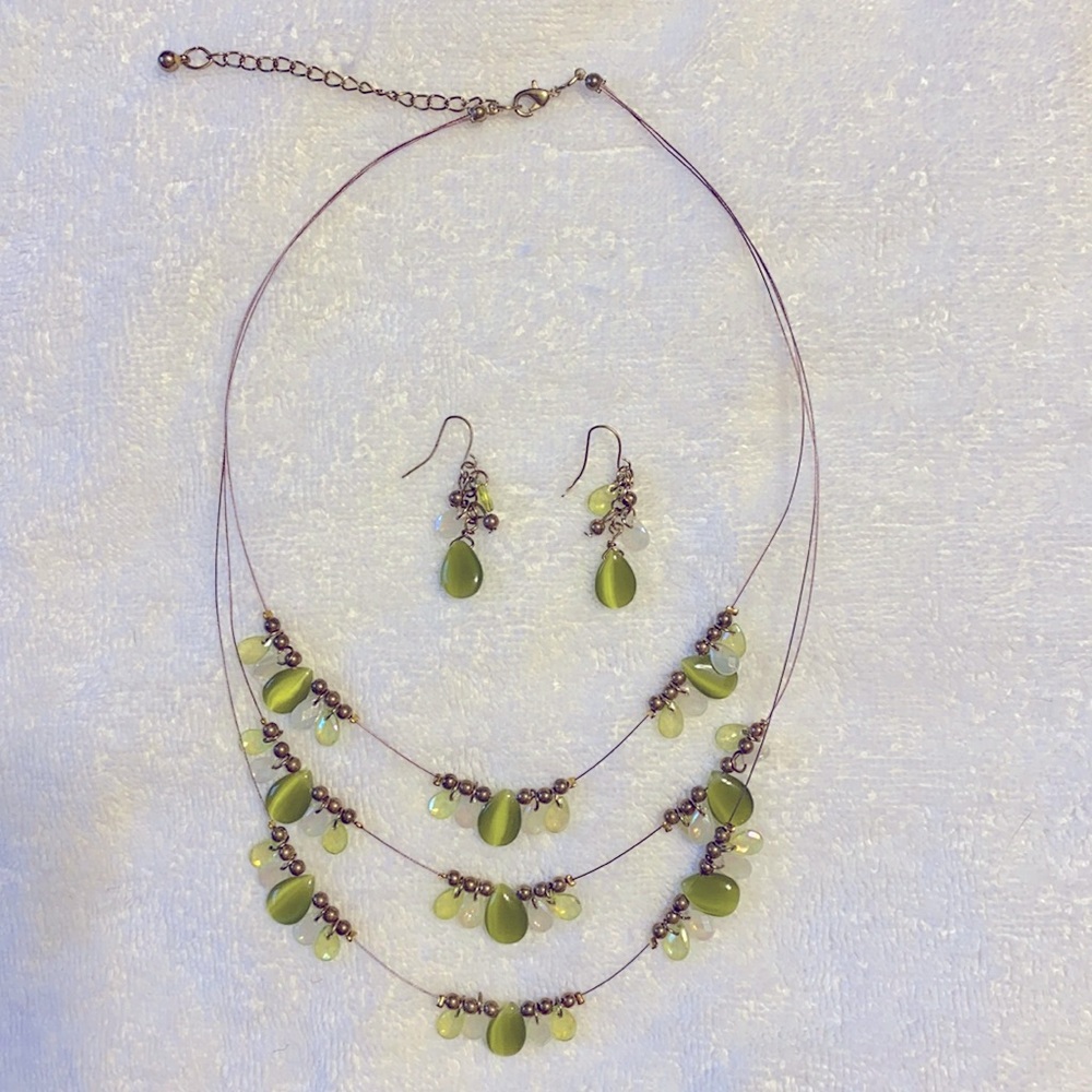 Fashion Jewelry - SET:  Earrings & Necklace